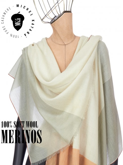 Палантин Унисекс T.W40_24DMW-5.1/OLIVE